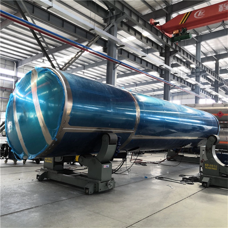 42cbm Tankers / Semi Truck Fuel Tank / Aluminum Tanker Trailer