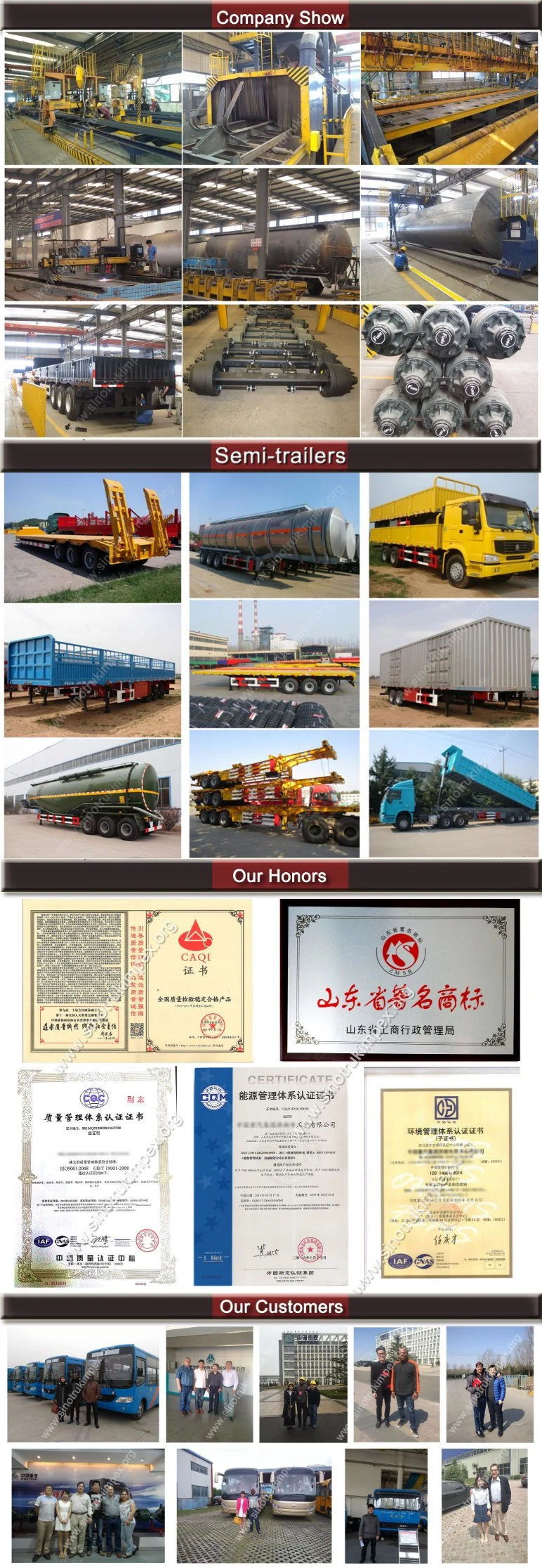 60m3 V Shape Cement Bulker/Bulk Cement Tanker Semi-Trailer