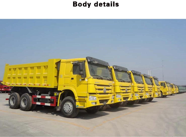 China Sinotruck 16 Cubic Meter 10 Wheel Dump Truck for Sale