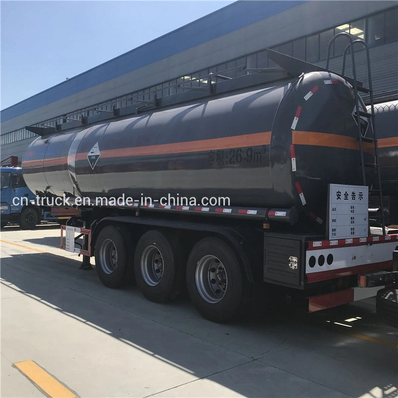 20mt 21mt 22mt 23mt 24mt 25mt 26mt 27mt 28mt 30mt Liquid Chemical Carrier Trailer Tank