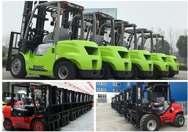 Snsc Empilhadeira Gas 1.8t Lp Gas Forklift