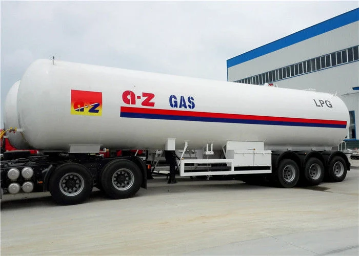 3 Axles 20t LPG Gas Tanker LPG Tank Semi Trailer