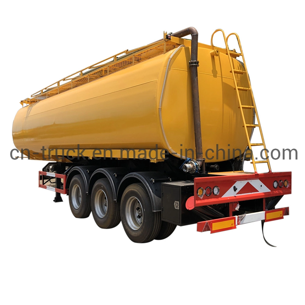 Factory 40t 48000L 42t 50000L Fuel Tank Trailer Petrol Tank Oil Trailer