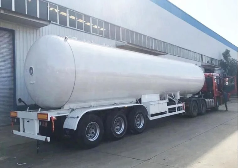 LPG Tank Semitrailer 25ton with Good Price for Sale