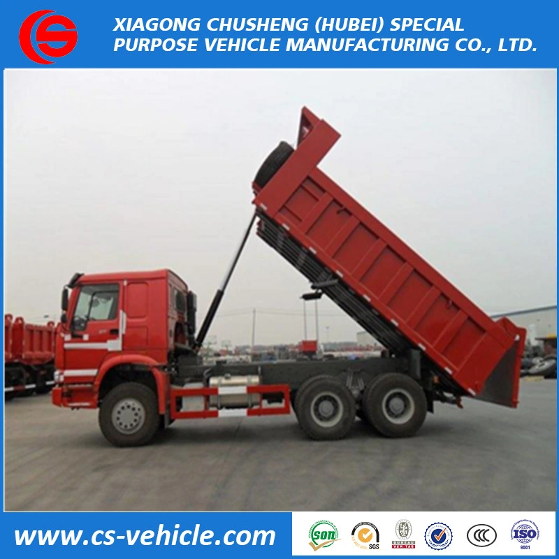HOWO Dumper Truck 16 Cubic Meter 10 Wheel Dump Truck