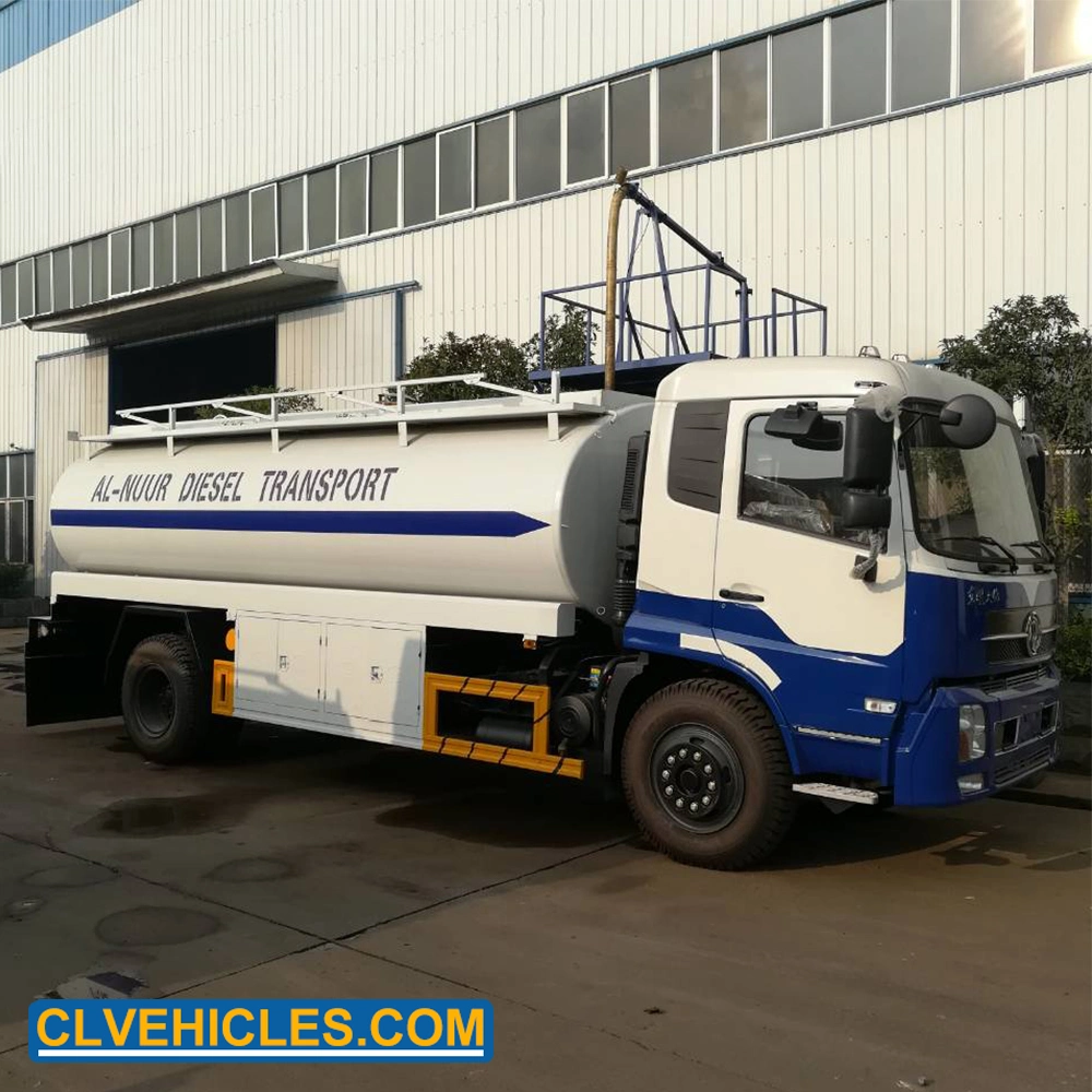 Dongfeng 15000L Oil Truck Fuel Tank Fuel Tank Truck
