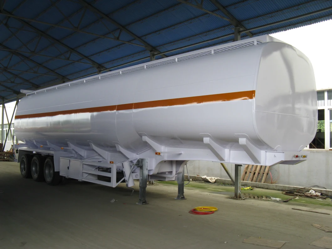 3 Axles Water Tank Trailer, 40000L Water Delivery Trailer, Water Transport Tank Semi Trailers for Sale