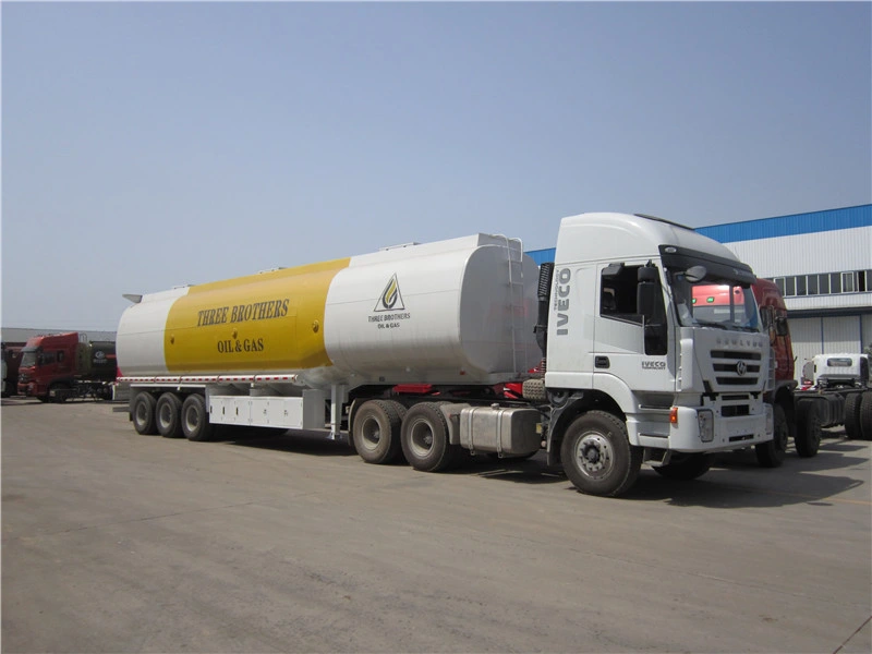 40 Cbm Road Tanker 40, 000 Liters Fuel Tankers for Sale