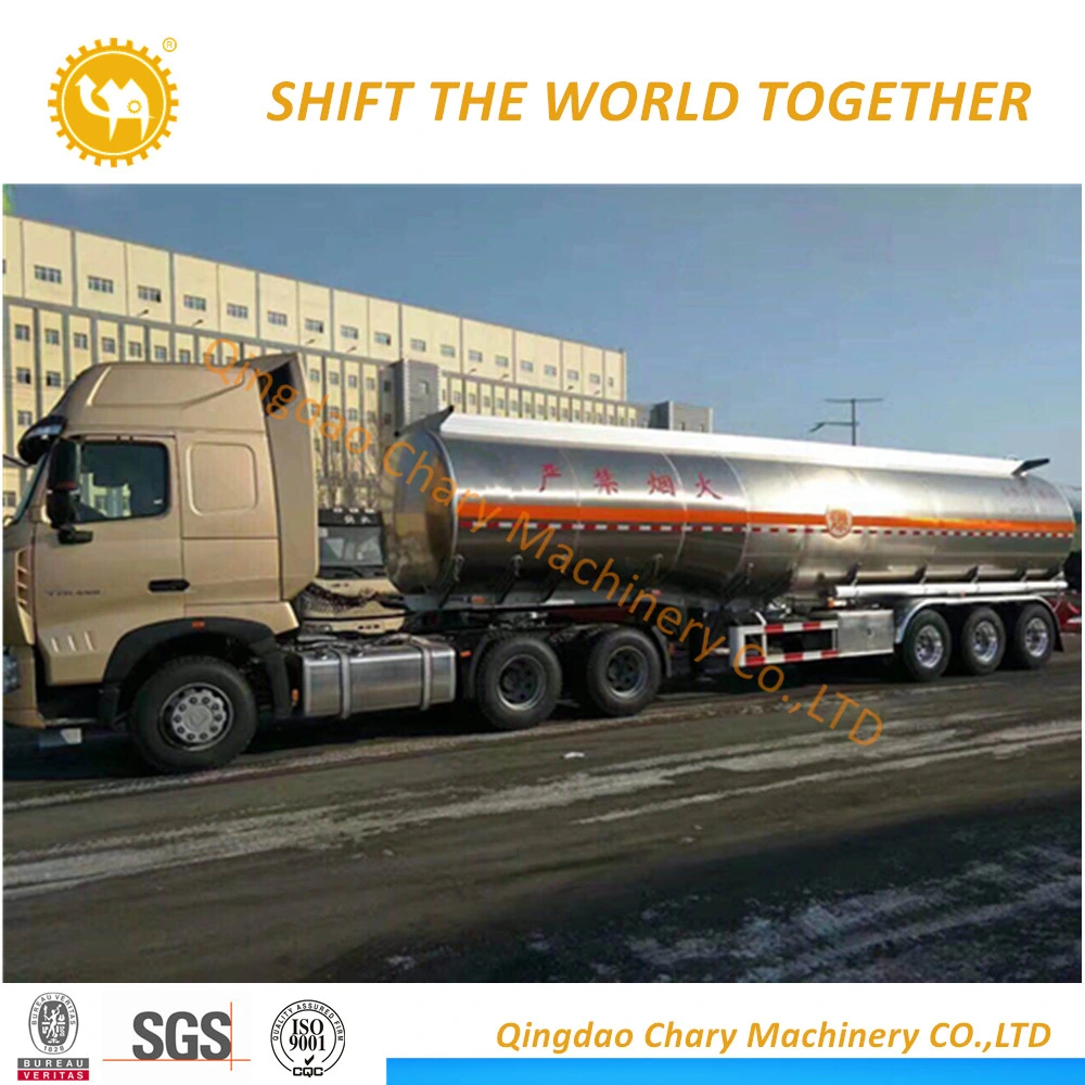 3 Axle Oil Tanker Semi Trailer/Fuel Tanker/Truck Trailer