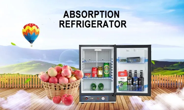 Hot Sale Chest Freezer DC 12V 24V Lp Gas Kerosene Freezer