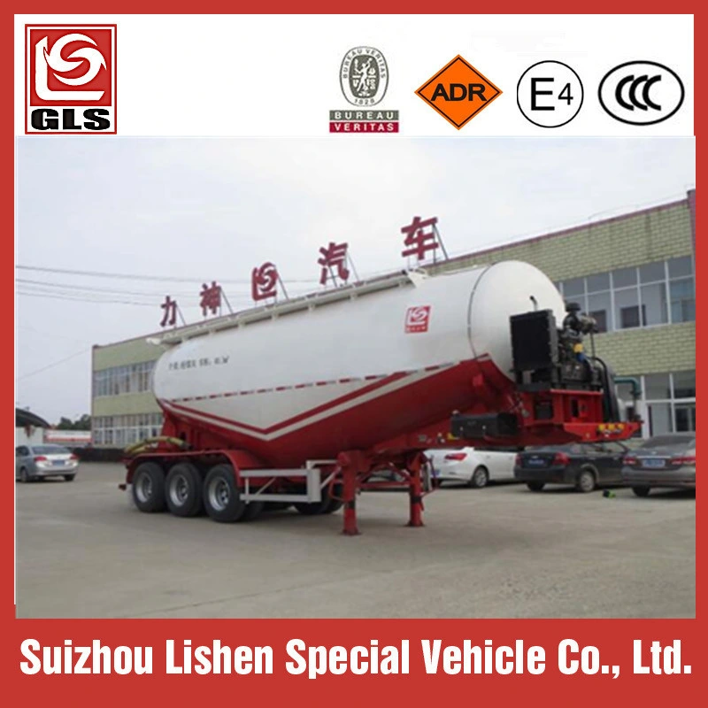 3axle 40cbm Bulk Cement Feed Tanker Bulker Tanker Semi Truck Trailer Prices