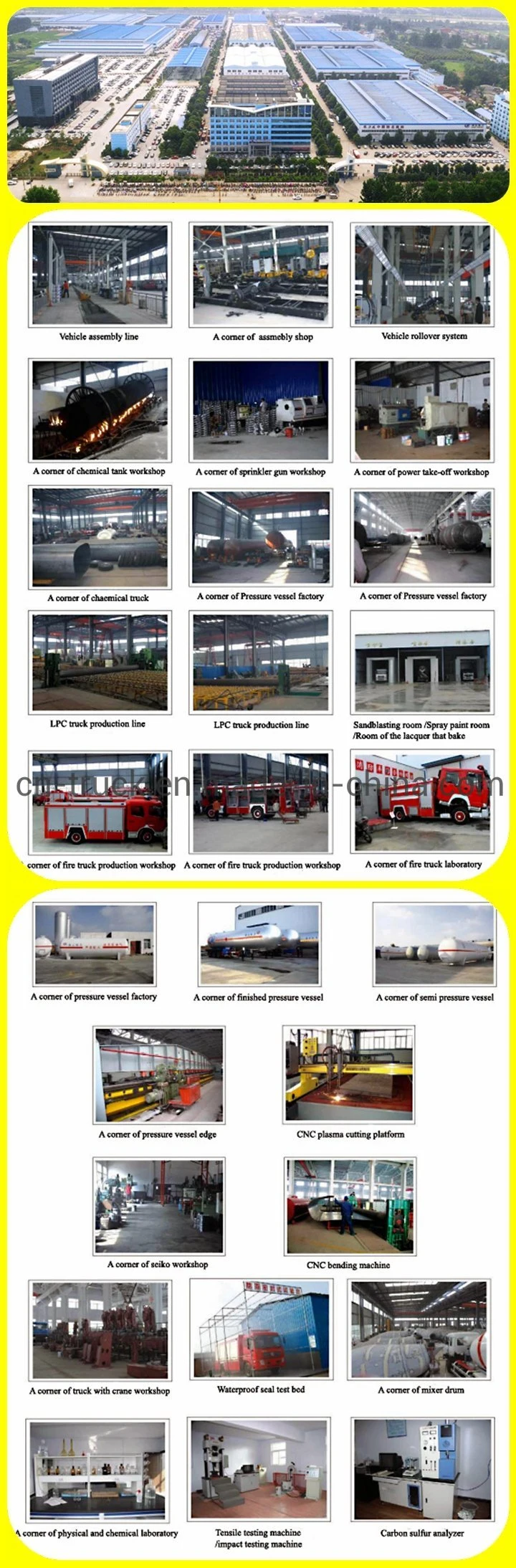Factory 40t 48000L 42t 50000L Fuel Tank Trailer Petrol Tank Oil Trailer