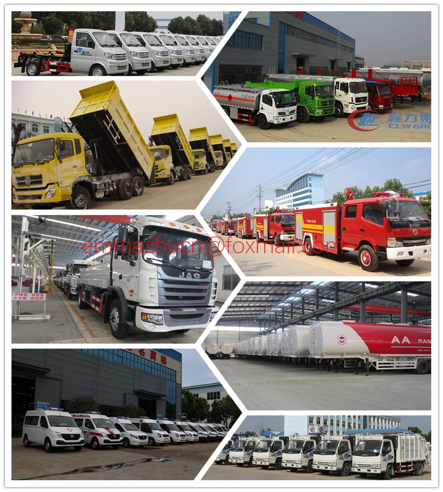 HOWO 4X2 Good Quality 5tons 7tons 8tons 6tons Dump Truck 10 Cubic Meter