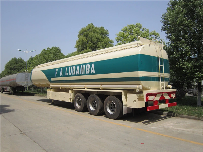 42 Cbm Fuel Trailer Tankers for Sale