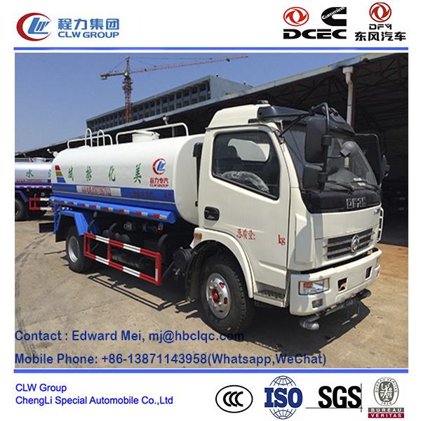 Dongfeng Water Tank Truck, Water Tanker Truck