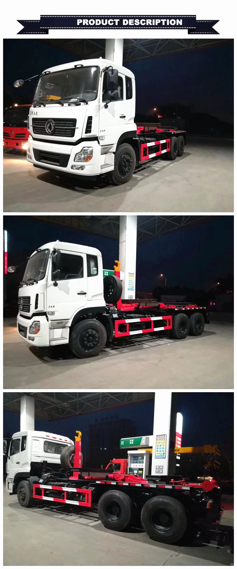 6X4 10 Wheels Heavy 15ton-20ton 20m3 Hydraulic 20 Cubic Meter 20tons Compressed Garbage Truck