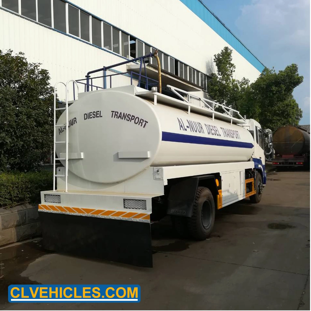 Dongfeng 15000L Oil Truck Fuel Tank Fuel Tank Truck