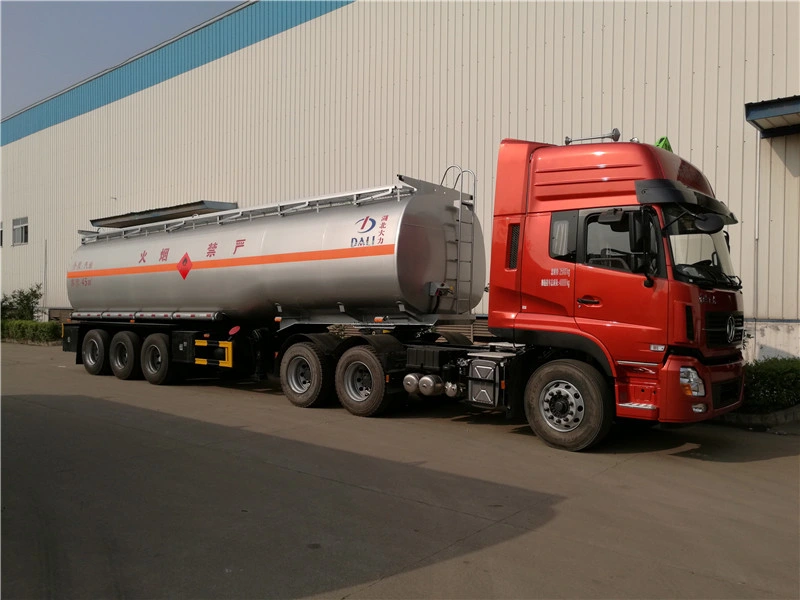 40 Cbm Road Tanker 40, 000 Liters Fuel Tankers for Sale