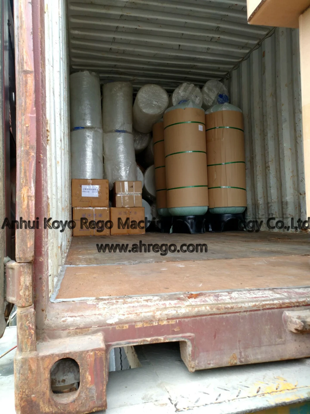 Pressure Vessel Water&Wastewater Treatment Media Tank/Water Filter Tank/Water Softener Tank
