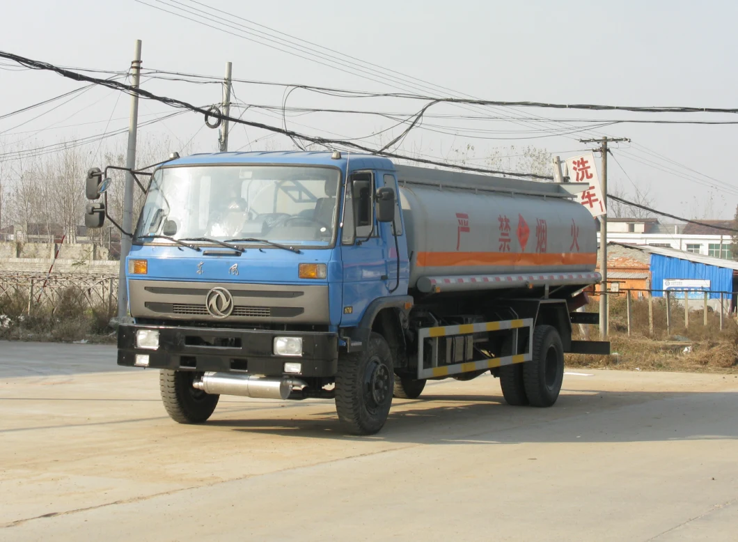 Dongfeng 4X2 15000L Fuel Tank Truck Fuel Tanker Truck Oil Tank Truck Factory Supply