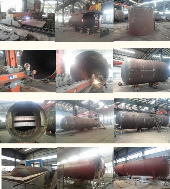 60m3 30tons 60000liters LPG Storage Tank LPG Tank LPG Tanker