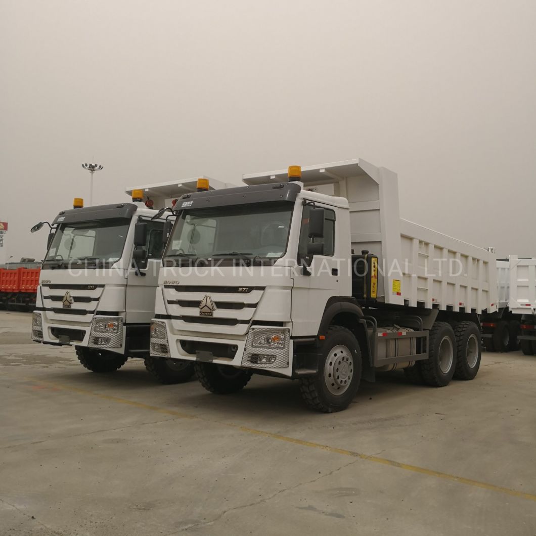 HOWO 16 Cubic Meter 10 Wheel Dump Truck for Sale