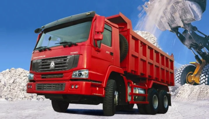 Sinotruk HOWO Dump Truck 16 Cubic Meter 10 Wheel Dump Truck