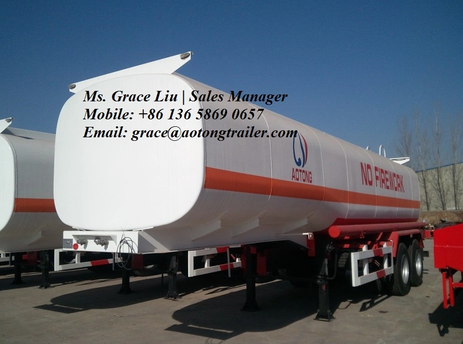Oil Tanker for Sale, Farm Water Tank Trailer, Stainless Steel Tank Trailer, Military Tank Trailer for Sale