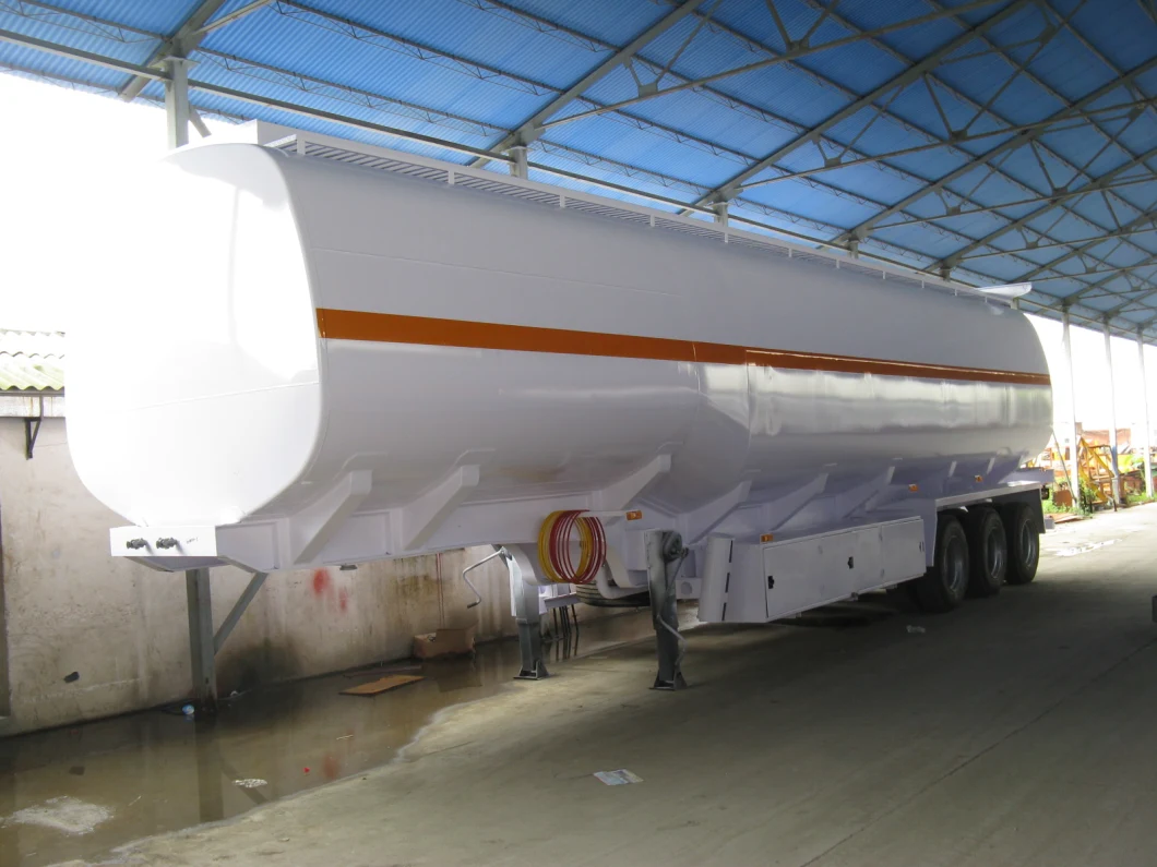 3 Axles Water Tank Trailer, 40000L Water Delivery Trailer, Water Transport Tank Semi Trailers for Sale