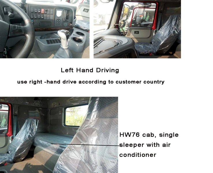 China Sinotruck 16 Cubic Meter 10 Wheel Dump Truck for Sale