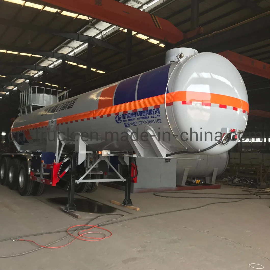Lowest Price 28mt 56000L LPG Tanker LPG Truck Tank LPG Trailer
