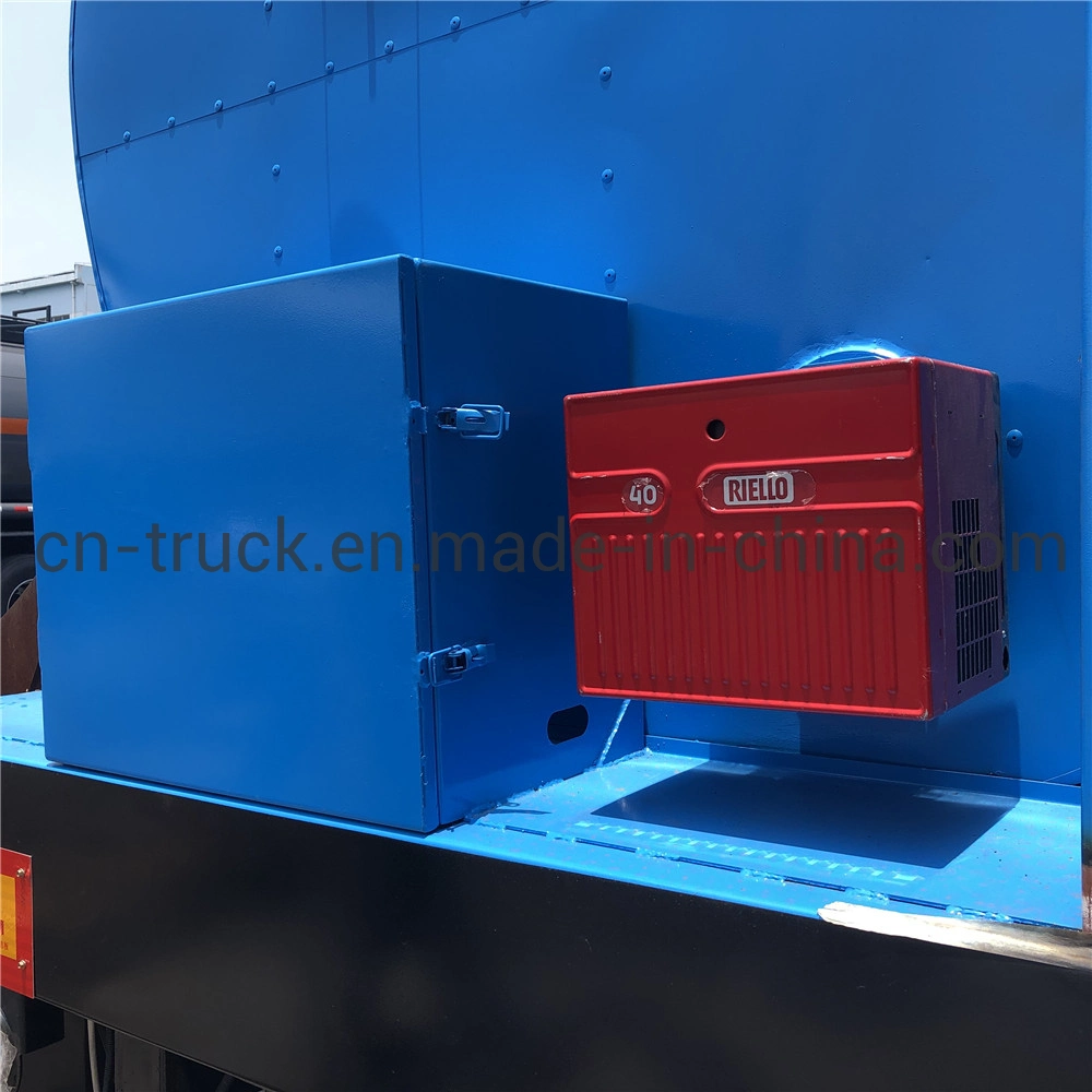 Factory Sales 32ton 40ton 45ton Asphalt Tank Trailer Bitumen Tank Trailer