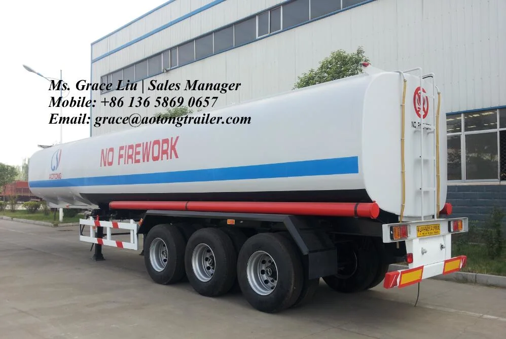 Military Tank Trailer for Sale, Fuel Tank Trailer, Oil Tank Semi Trailer