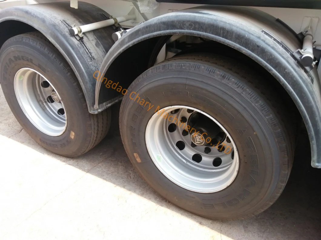 3 Axle Oil Tanker Semi Trailer/Fuel Tanker/Truck Trailer