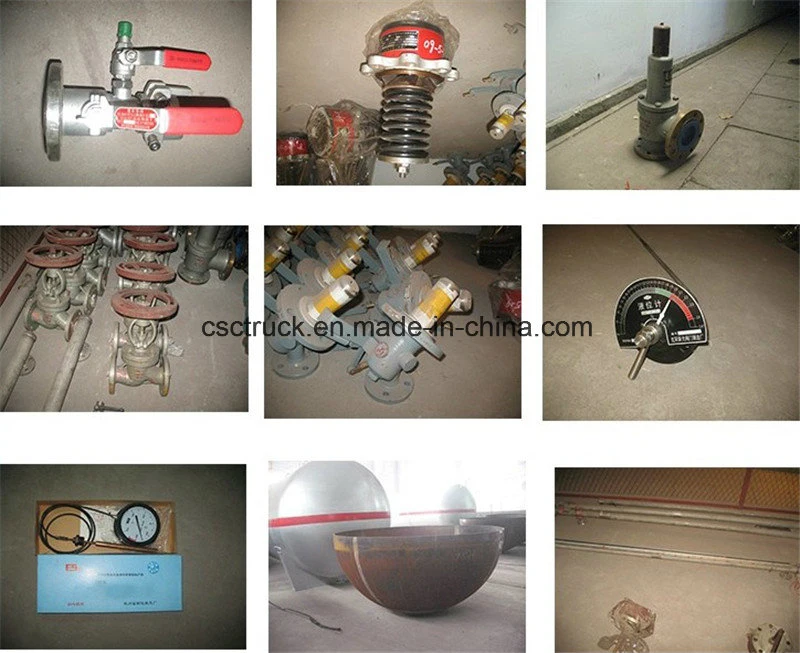 60cbm LPG Tank 60000 Liters LPG Tanker 60m3 LPG Storage Tank for Sale