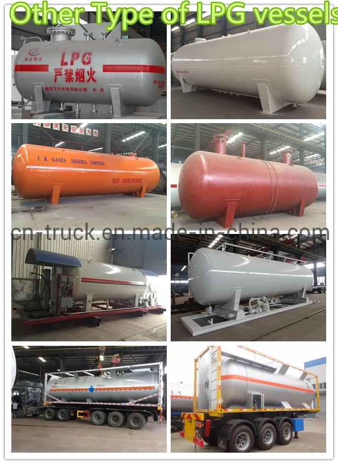 35t 34t 30t 60000L 59000L 56000L Gas LPG Semi Trailer LPG Trailer Tank