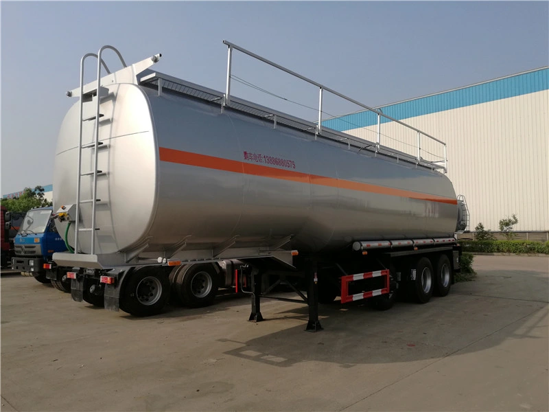 42 Cbm Fuel Trailer Tankers for Sale