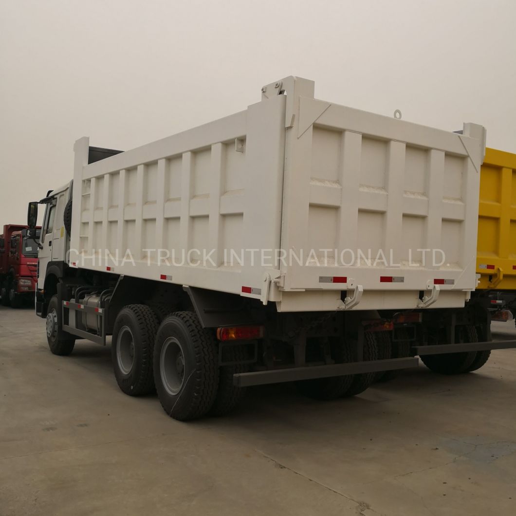 HOWO 16 Cubic Meter 10 Wheel Dump Truck for Sale