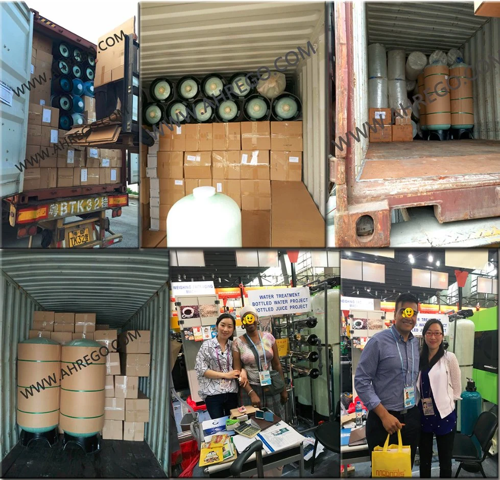 Water&Wastewater Treatment Media Tank/Water Filter Tank/Water Softener Tank