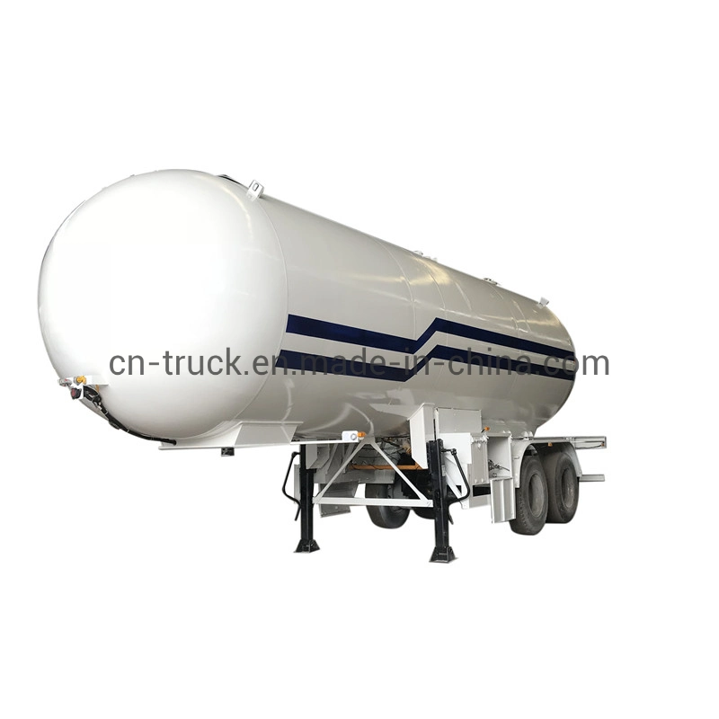 China Good Price ASME 15ton 20ton 18ton 25ton Refilling LPG Trailer Tank