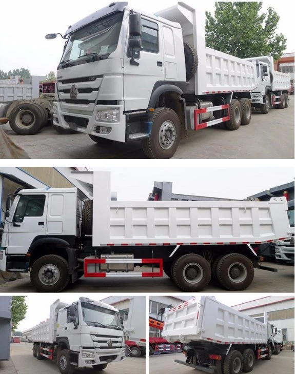 Sinotruk HOWO Dump Truck 16 Cubic Meter 10 Wheel Dump Truck