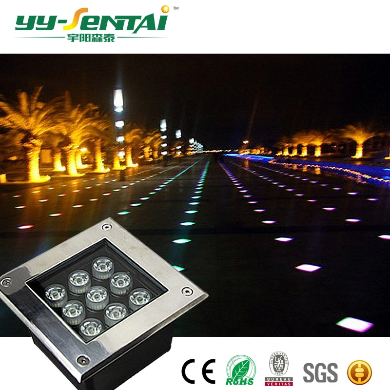 Square Shape IP67 36W LED Light for Outdoor LED Underground Light