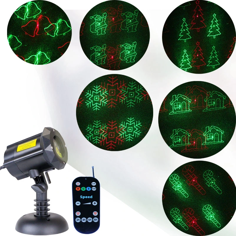 Christmas Light Outdoor Decorative Lights Laser Lights Garden Landscape Party Projector