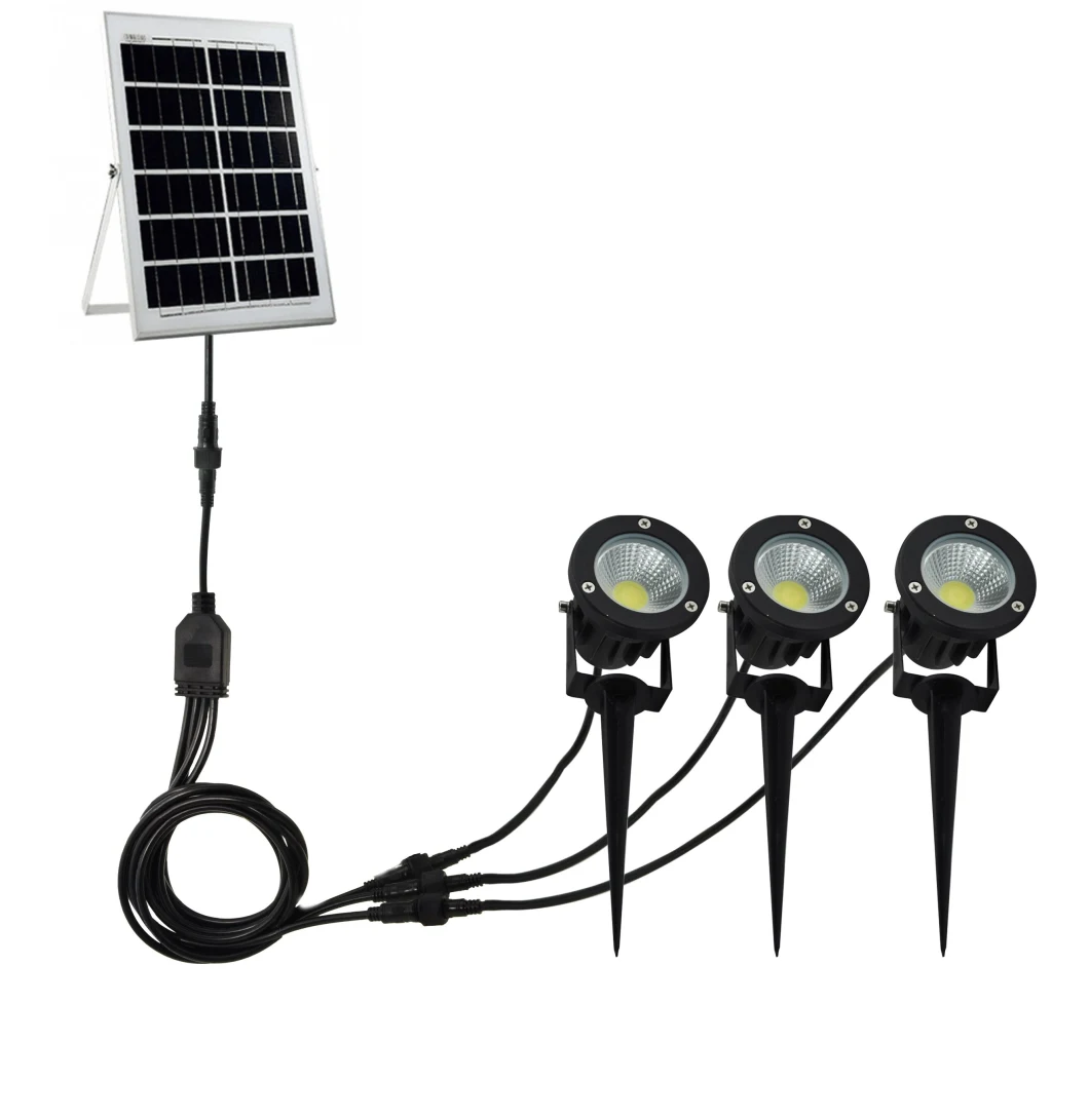 Solar Powered Waterproof Ground Lights 10 LED Outdoor Path Garden Lights