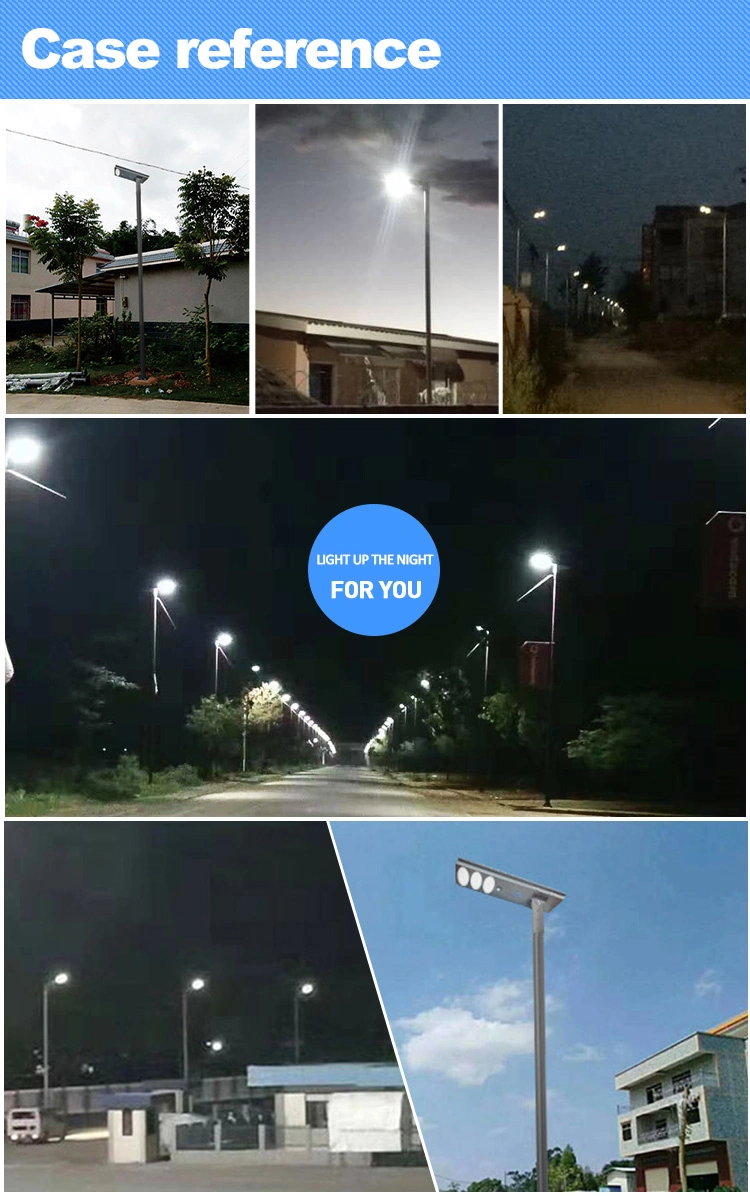 New Model Best Price 5W Solar Powered Outdoor Lights Outside Solar Lights Solar Street Light