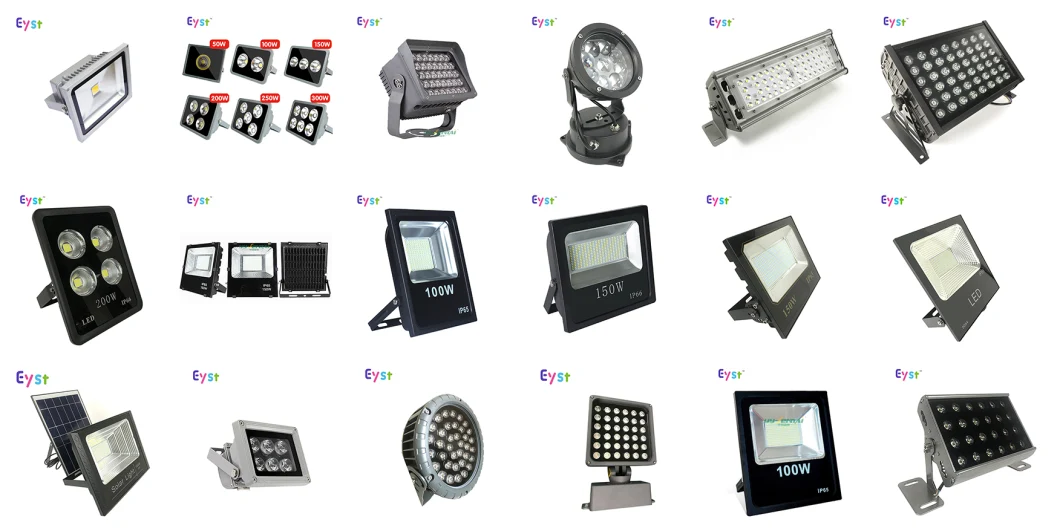 LED Projectors Outdoor Lighting LED Flood Light for Architecture Lighting LED Light Lamp