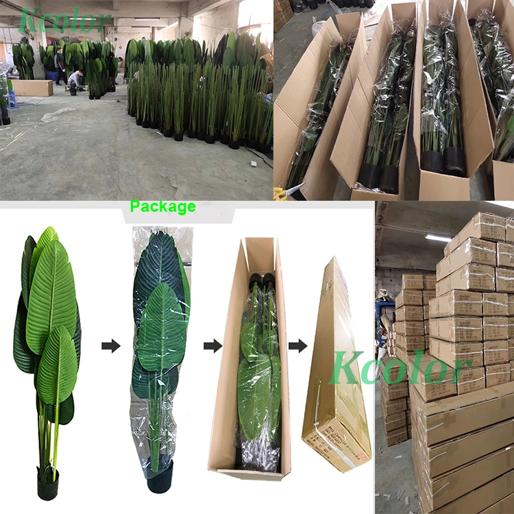 Landscape Decorative 200cm Artificial Palm Tree Plastic Artificial Bonsai Tree for Sale