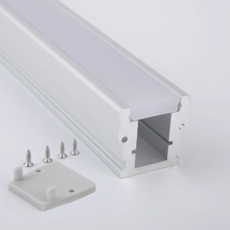 IP65 W26mm*H25mm LED Aluminum Profile Channel for Ground Waterproof Lighting