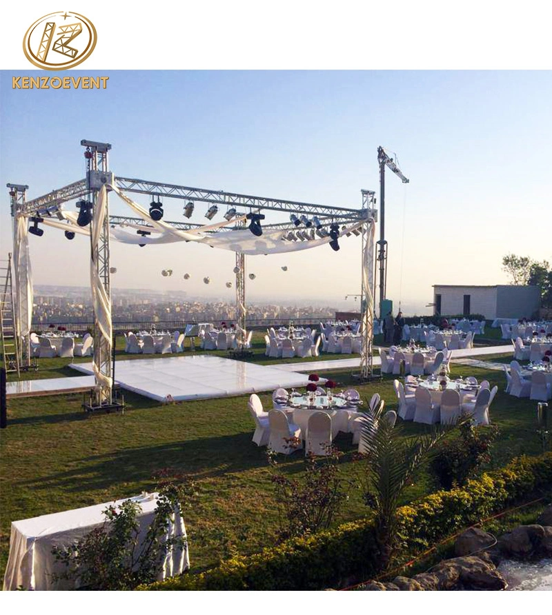 Free Design Lighting Concert Stage Truss Aluminum Box Truss System for Event