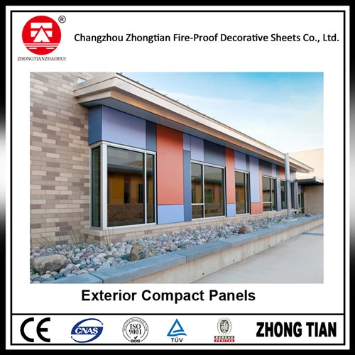 Outdoor Use Exterior Panel Wall Board